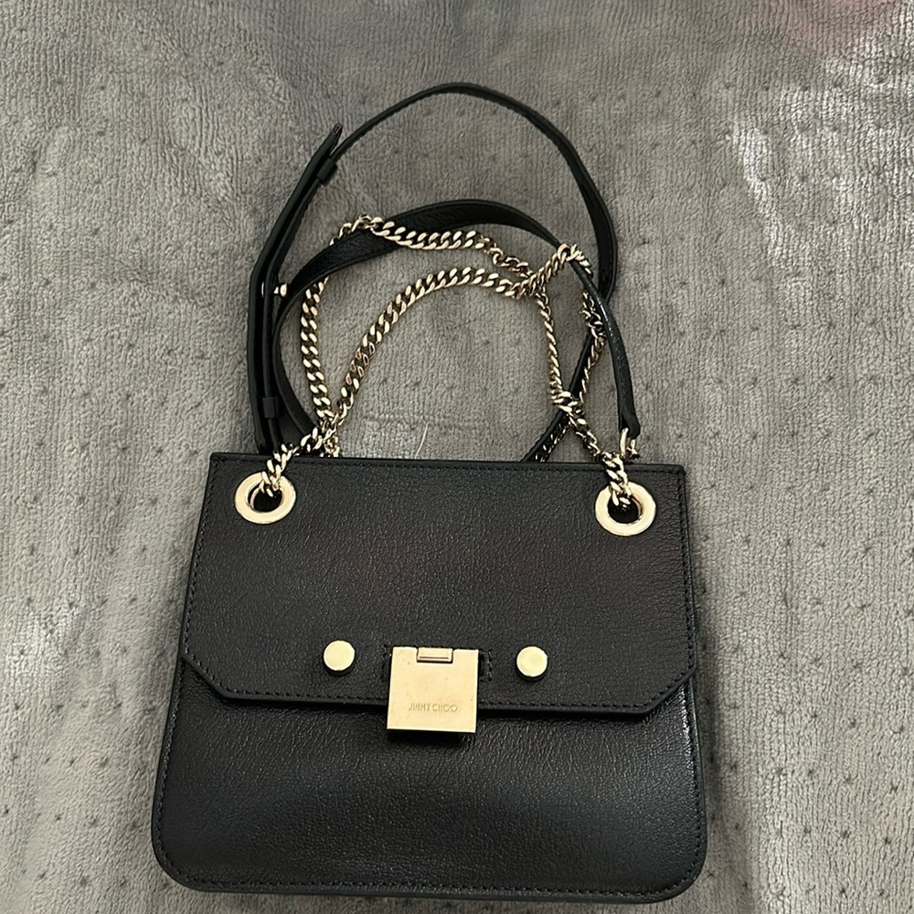Jimmy Choo Crossbody and/or shoulder purse